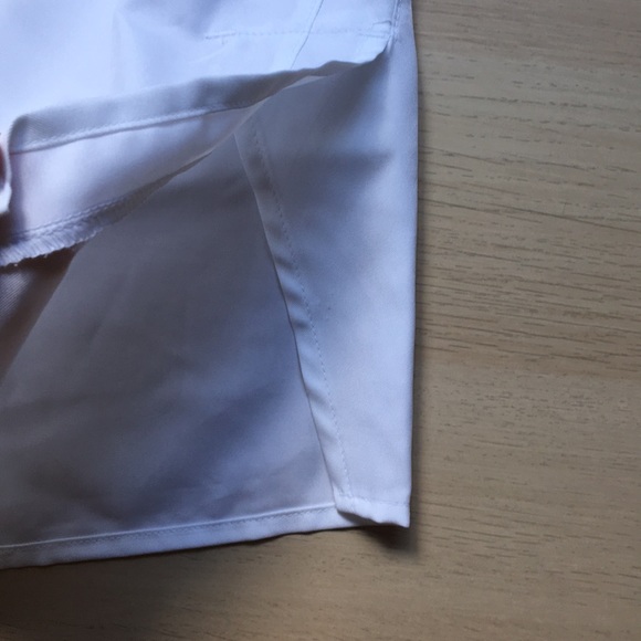 NWOT Men’s Nike Athletic Shorts, White, Small - Picture 4 of 6